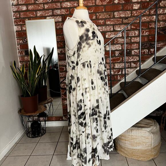 Sheer maxi dress - Picture 3 of 4